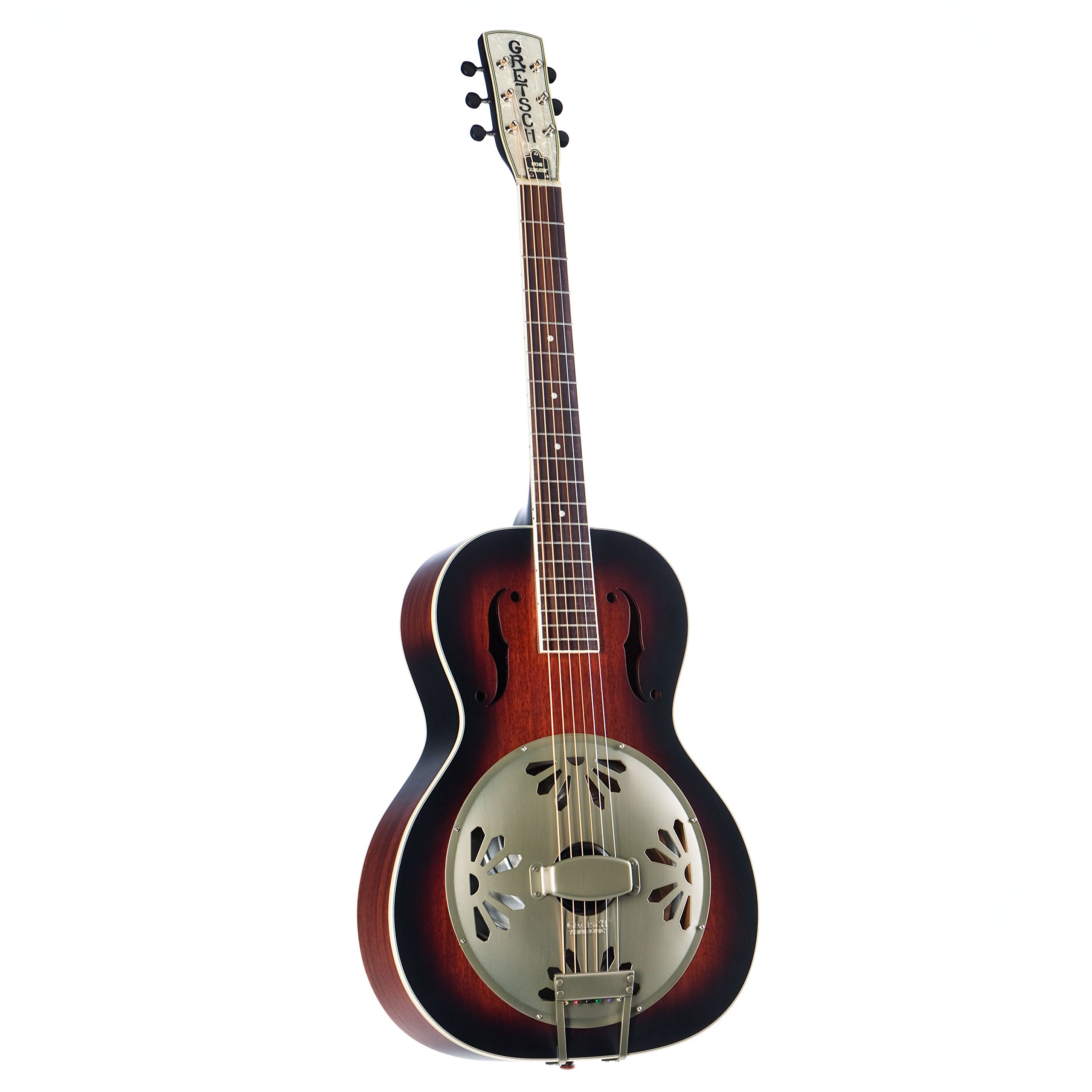 Gretsch - G9240 Alligator™ Round-Neck, Mahogany Body Biscuit Cone